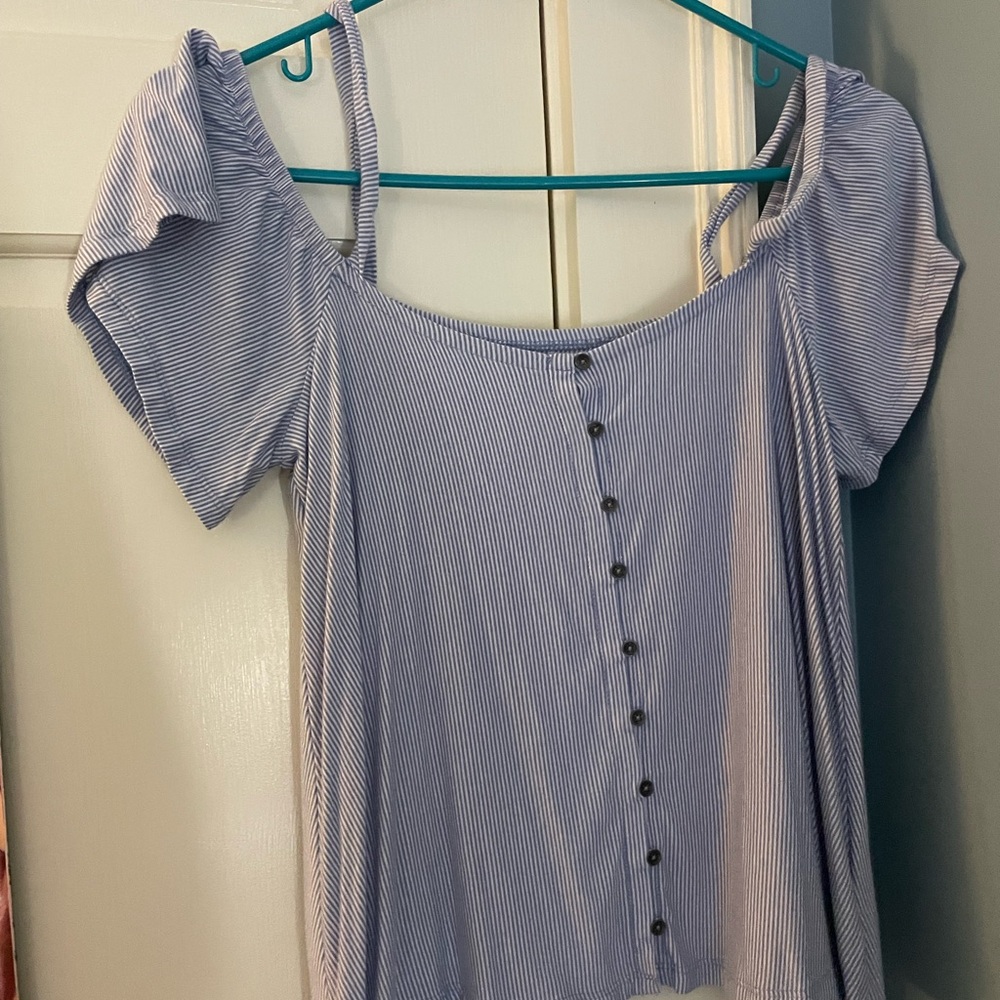 American Eagle xs off the shoulder tank top